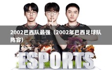 2002巴西队最强（2002年巴西足球队阵容）