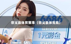 崇义县体育赛事（崇义县体育局）